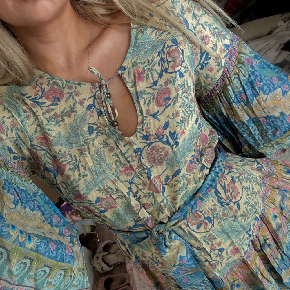 Spell Floral Print Dress - Picture 3 of 7